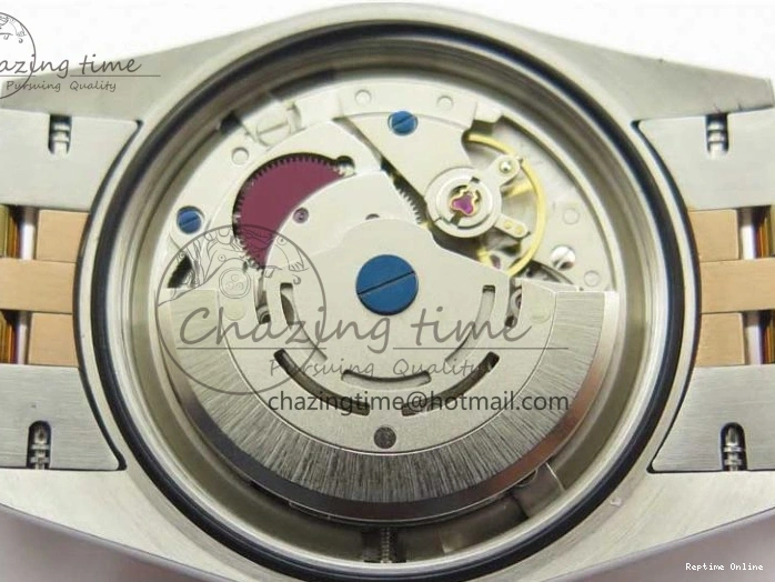 1227 Sustainable DateJust 36 SS RG 126281 BP Maker 1:1 Best Edition Silver Dial on Oyster Bracelet 2502